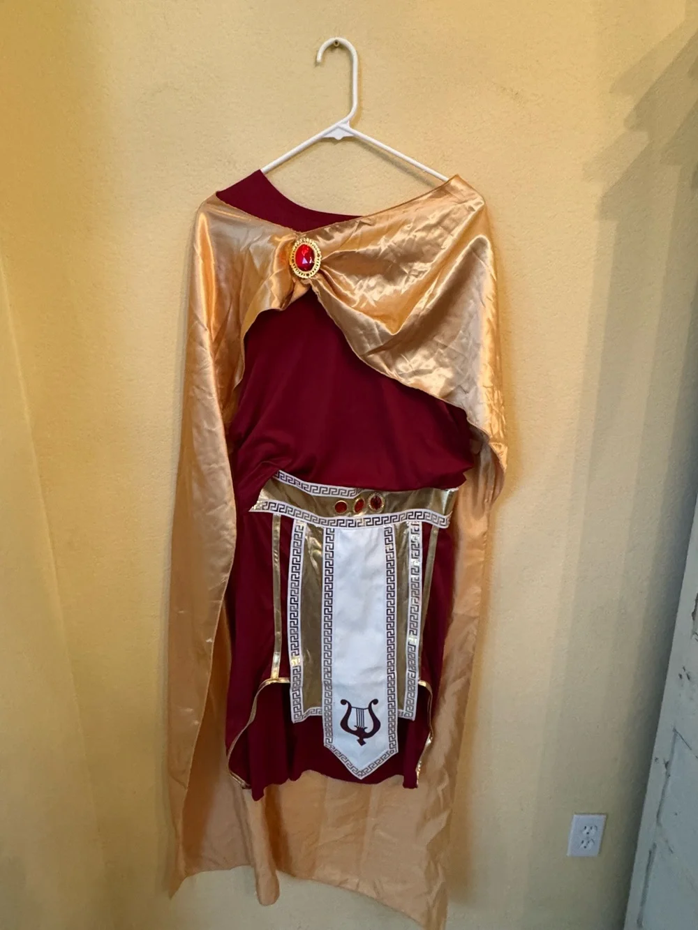 Spirit Halloween Apollo Greek God Costume Size Small - Picture 2 of 5